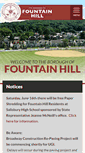 Mobile Screenshot of fountainhill.org
